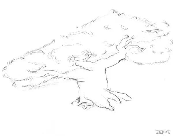 油画画树教程,怎么画树好看又超级简单