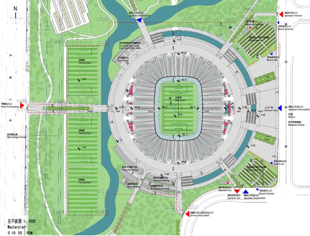 亚洲杯苏州足球场,苏州承办2023年亚洲杯的球场