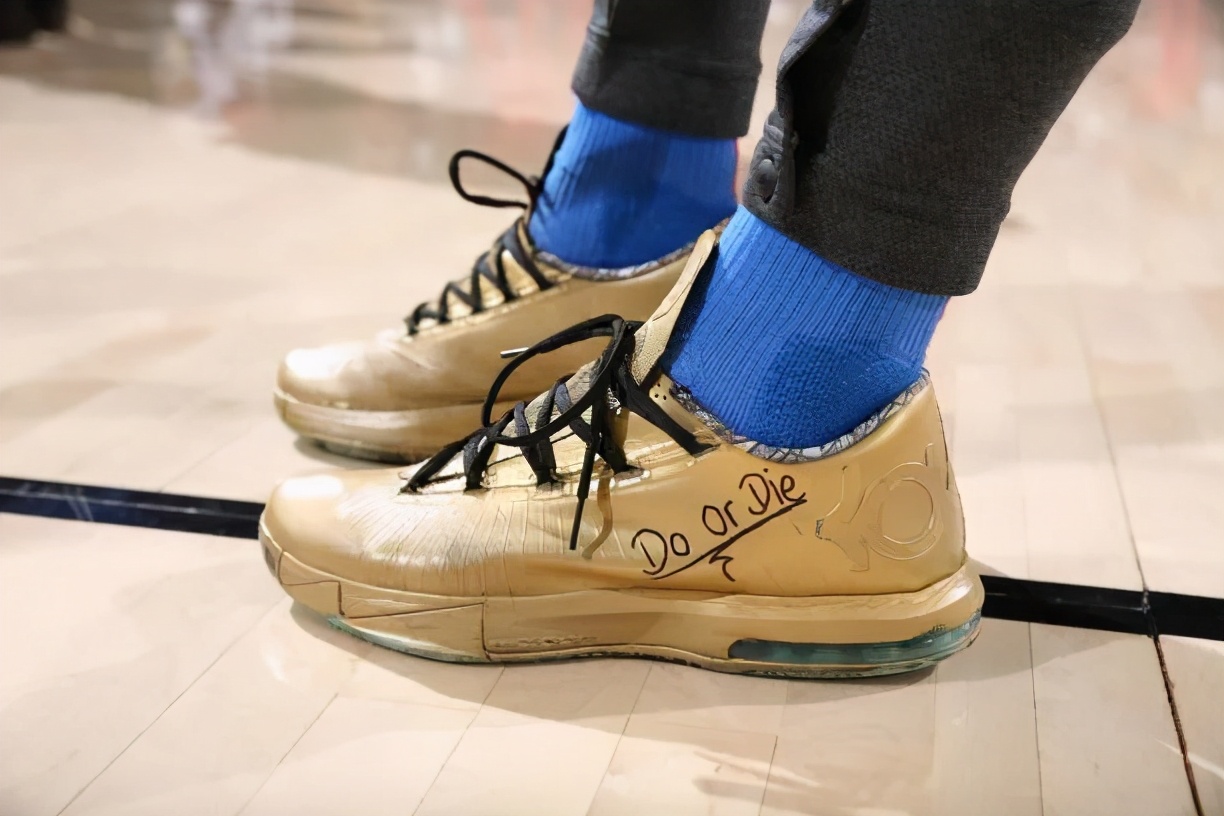 nba球员上脚kd3,施罗德上脚球鞋kd6