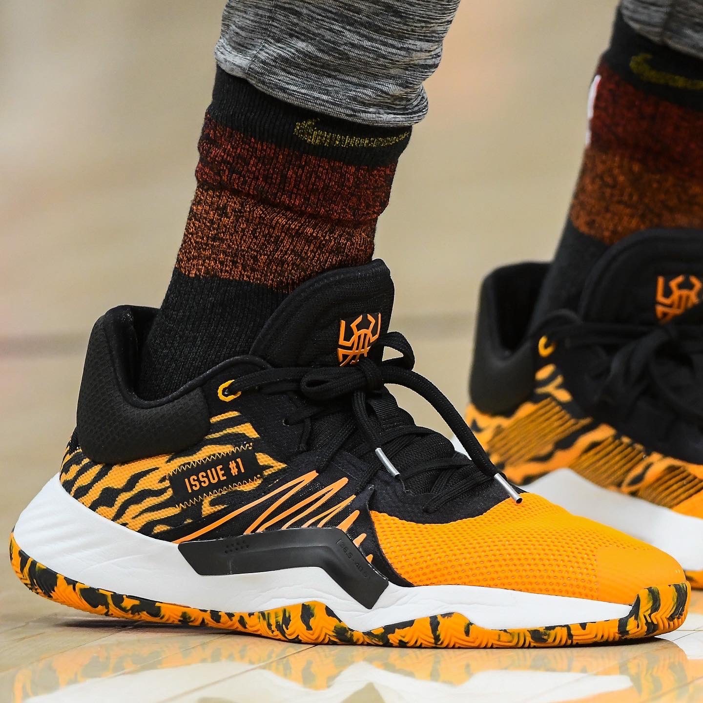 今日球鞋上脚集锦,球鞋上脚合集