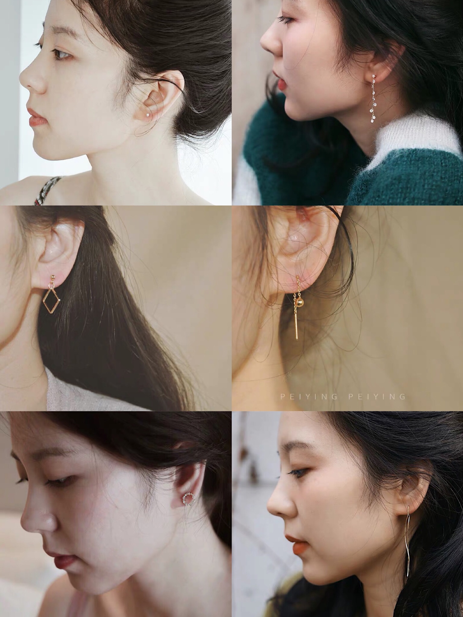 小众耳饰店铺排行榜,私藏款耳环排行榜最新