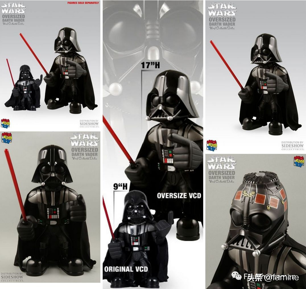 模玩图鉴星球大战达斯维达,星球大战达斯维达摘下头盔