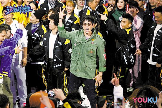 这就是街舞2吴建豪第1期,这就是街舞席嘉琪battle吴建豪