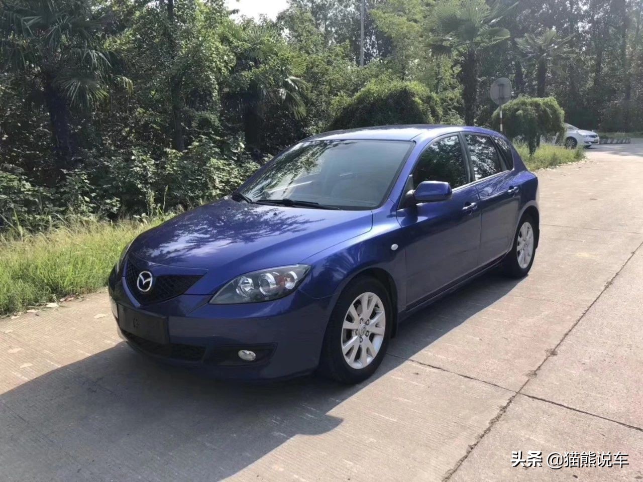 3万元左右马自达3,花3万买的马自达