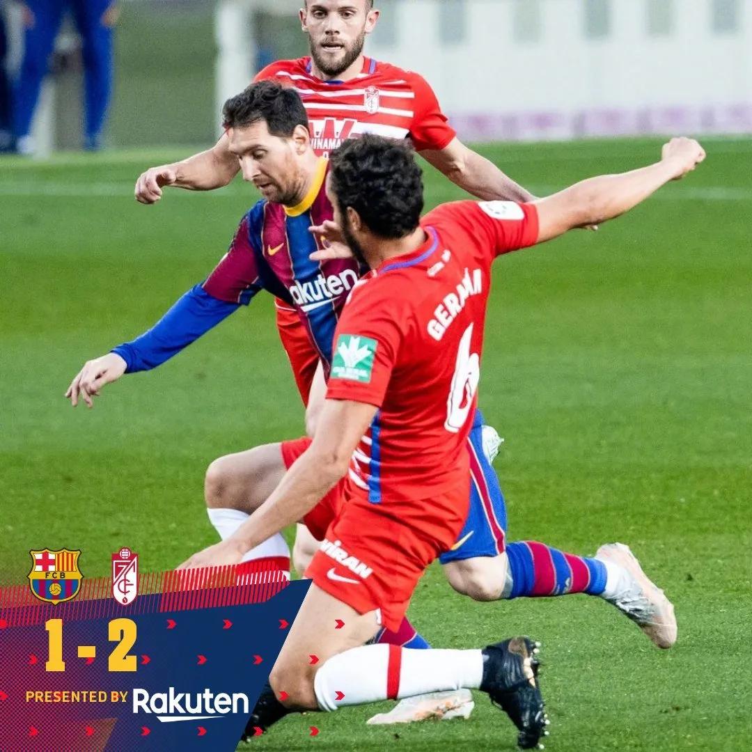 一场0-1让巴萨绝境诸多问题,3球大翻盘巴萨诞生4大纪录