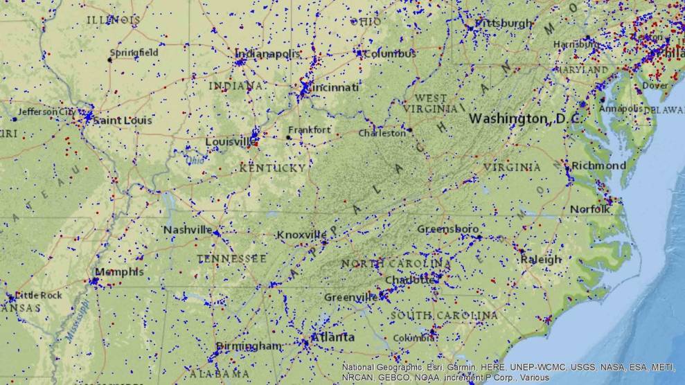 美国环保数据网站被关，科研人员震惊政策“开倒车”