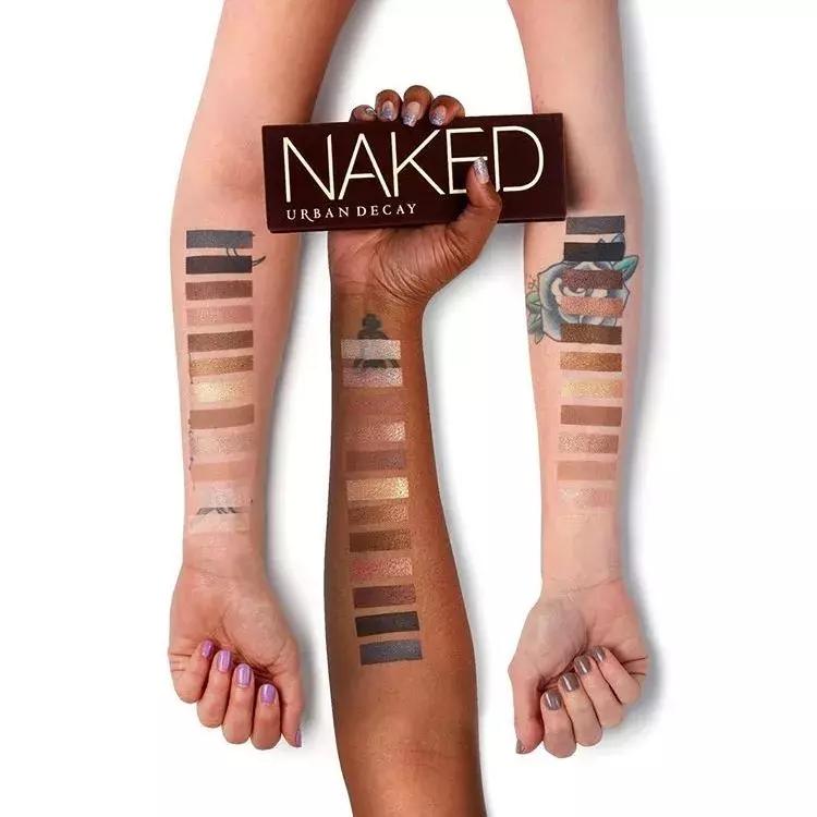 所有的网红眼影盘,明星平价眼影盘好看又好用