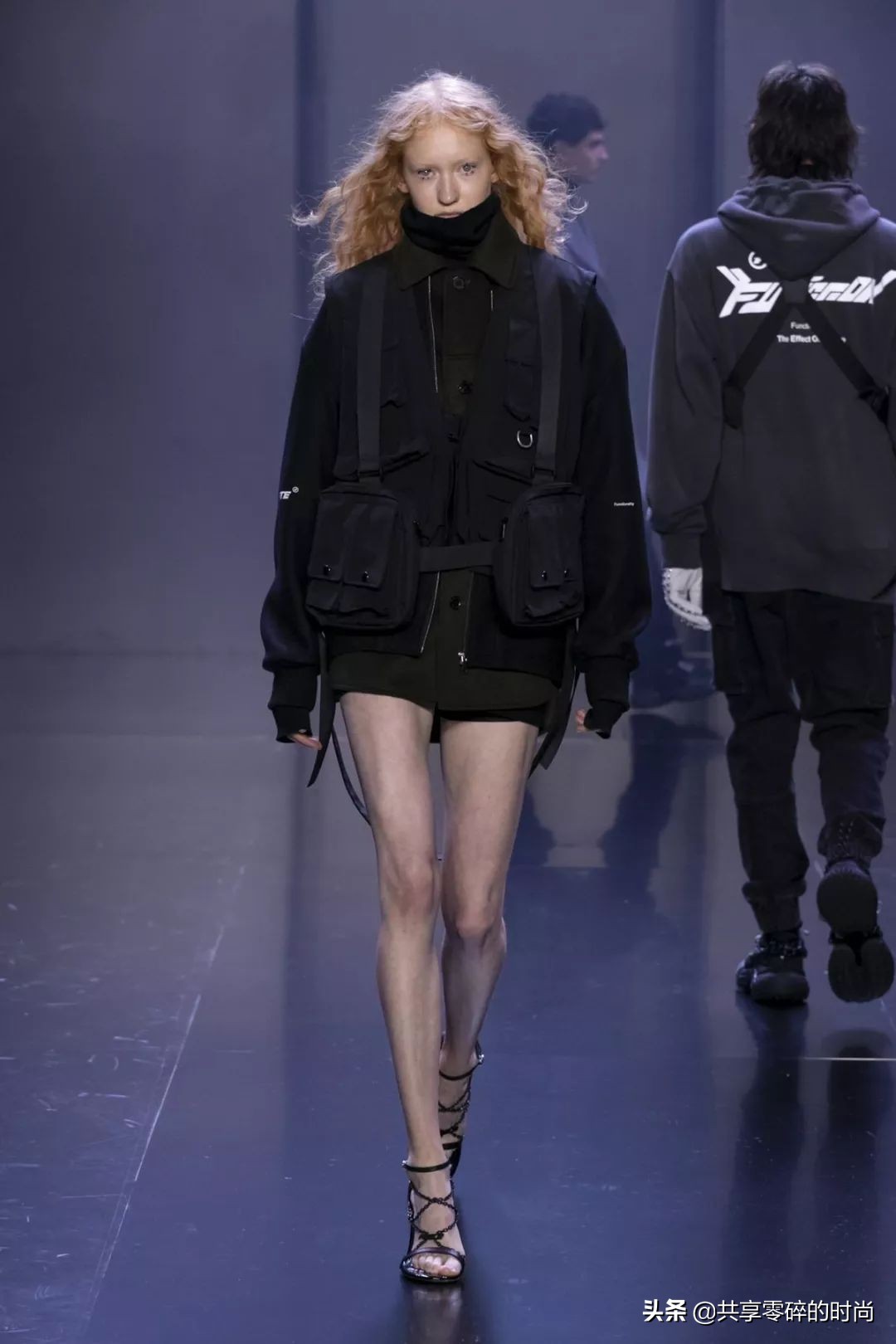 太平鸟夏装时尚穿搭,太平鸟秀场时装周2024秋冬