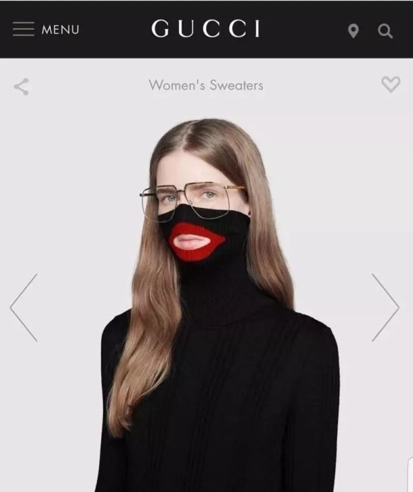 gucci口红广告语是什么,gucci口红广告老太太海报