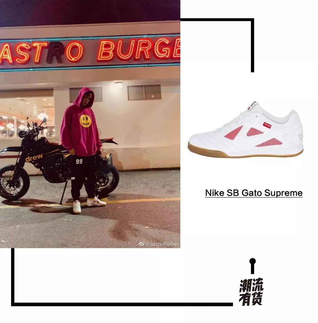 明星上脚国潮星星鞋,明星上脚流行鞋