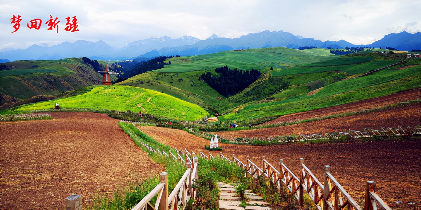 梦回新疆梦回拉萨,梦回伊宁草原视频