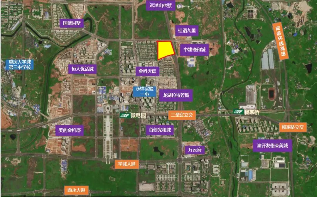 竞拍胜出,圆梦西永,金科现场喊牛不?