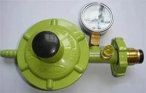 煤气罐减压阀是哪个,煤气罐减压阀坏了的表现