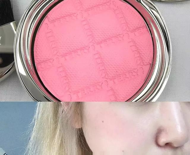 泫雅重腮红妆容,泫雅同款鬼马亮片妆