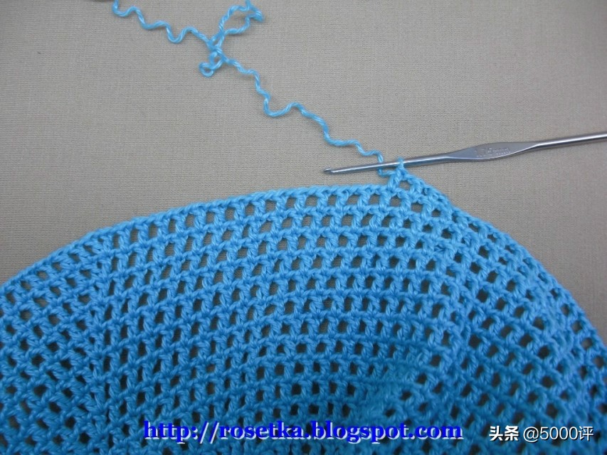 棒球夏凉帽的钩织方法,多种扇形花夏凉帽钩编视频教程