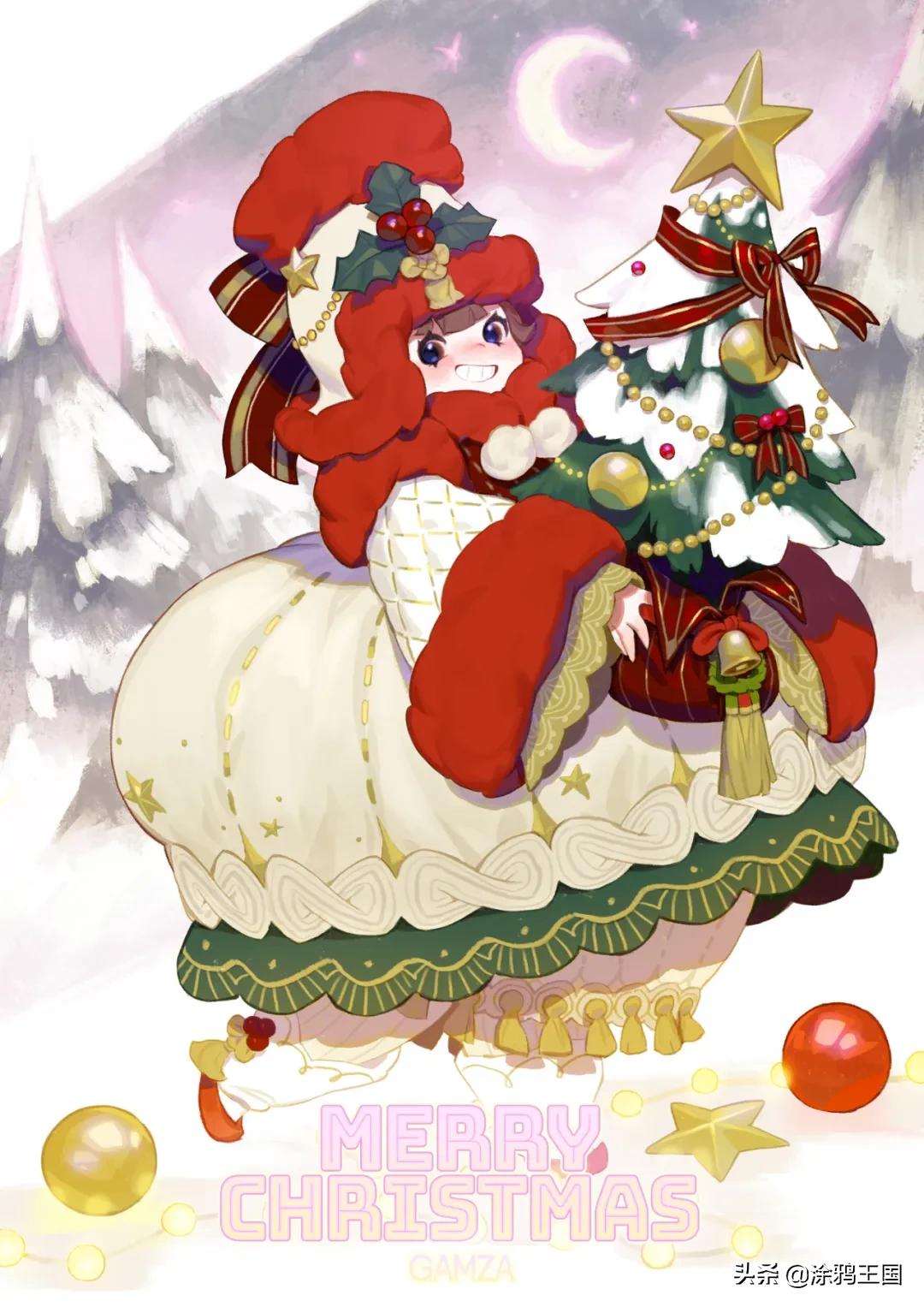 LEEMK,GAMZA/贯彻爱与真实的邪恶|插画分享