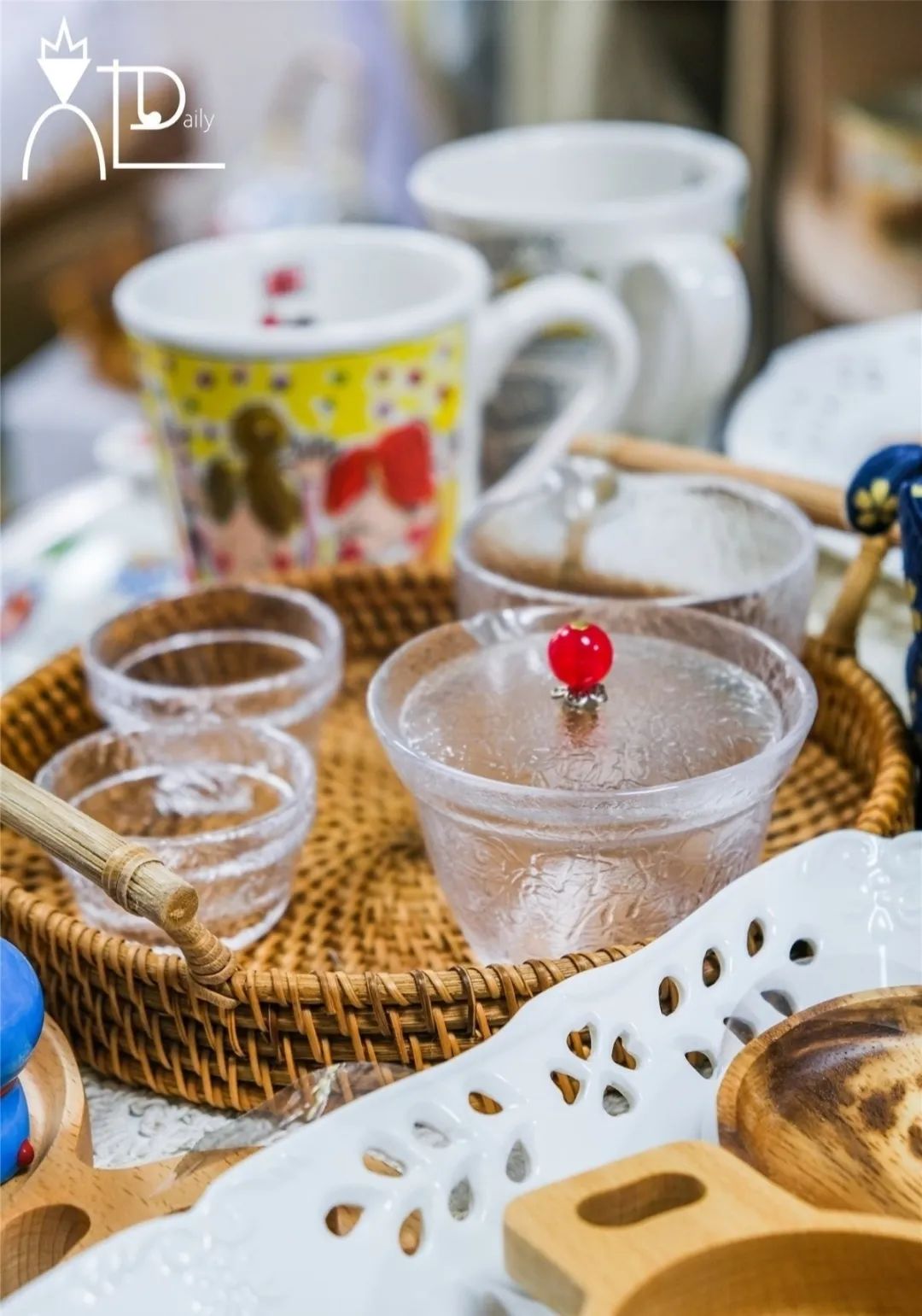 餐具控厨房好物,青岛宝藏陶瓷餐具店