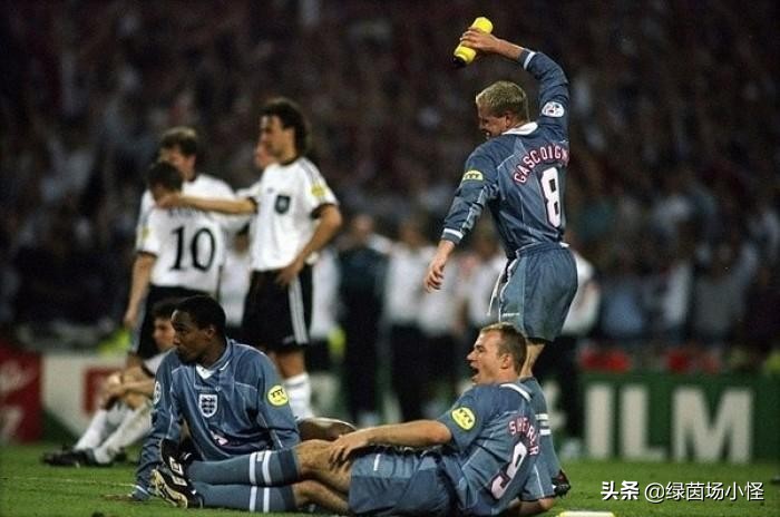 2016欧洲杯决赛回忆,96年欧洲杯半决赛英格兰对德国