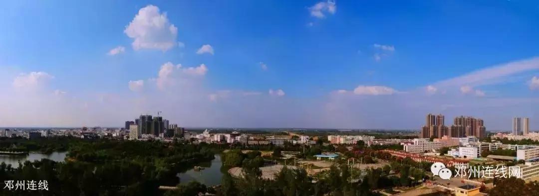 见证贫困县的蝶变,邓州市发展历程