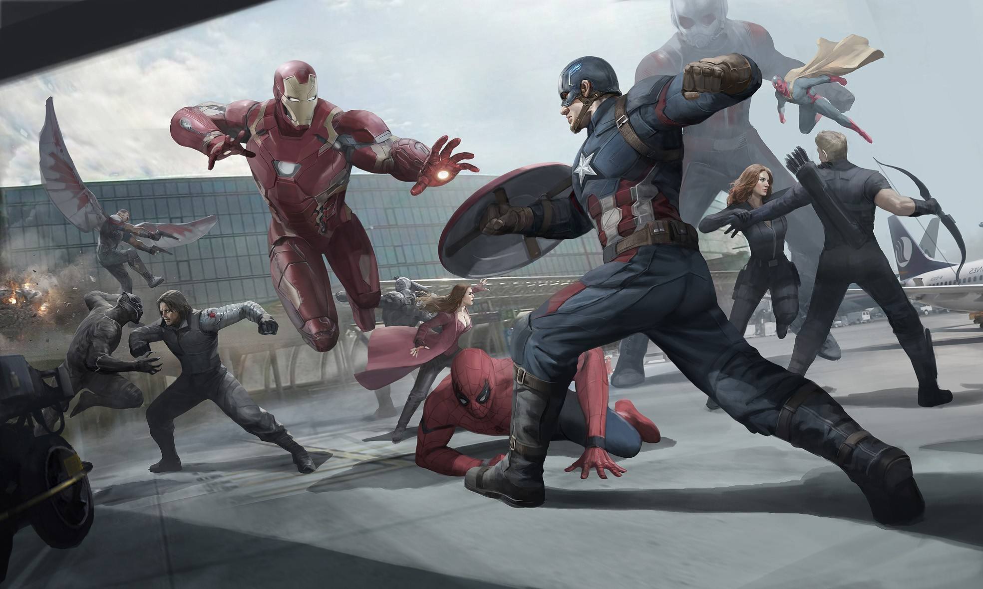 漫威十年十九部电影正确观看顺序,漫威终局一战完整视频