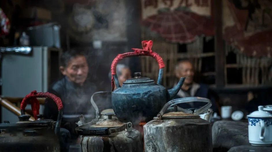 这个真实存在的古村落美如仙境,沂蒙山风景区内的古村落