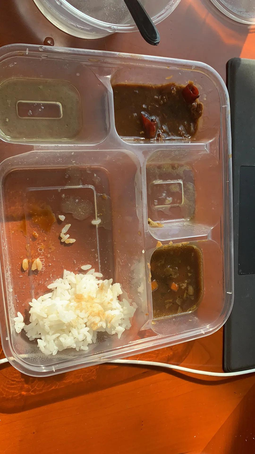 东天取经第六关隔离宾馆餐食