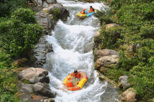 天目湖竹海漂流民宿,天目湖2天一夜亲子游