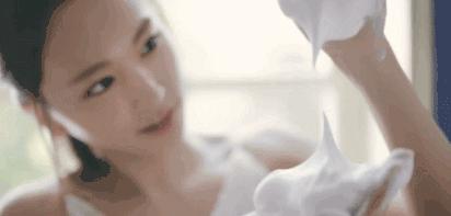 你沐浴后的味道,简直让人怦然心动