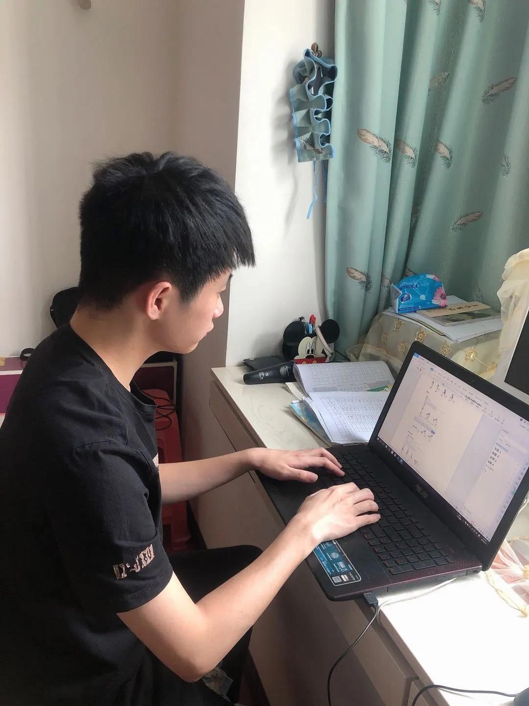 停课不停学成长不停歇图片,停课不停学成长不延期