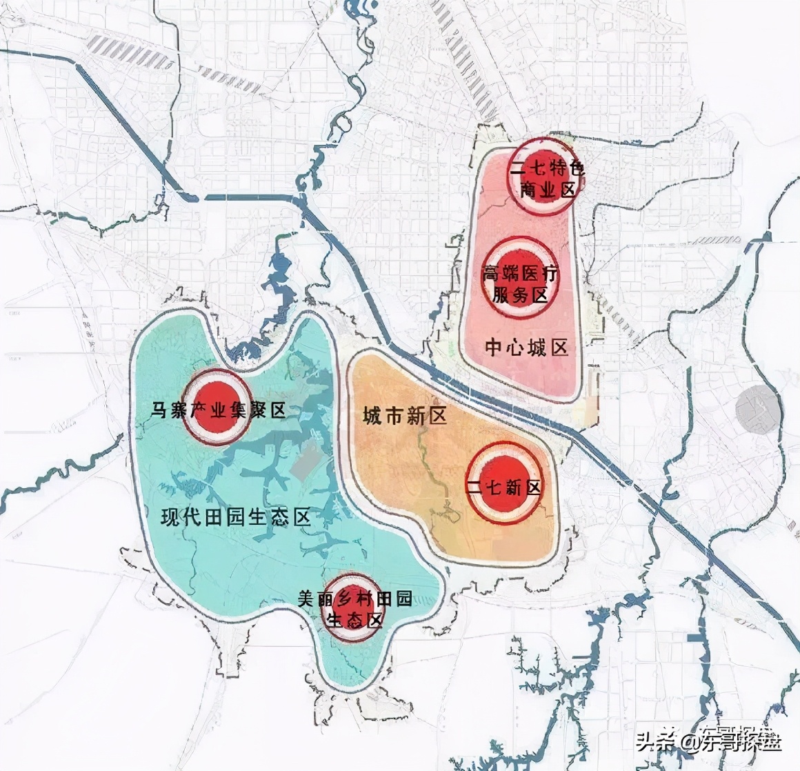 郑州三四环规划,郑州4环8区