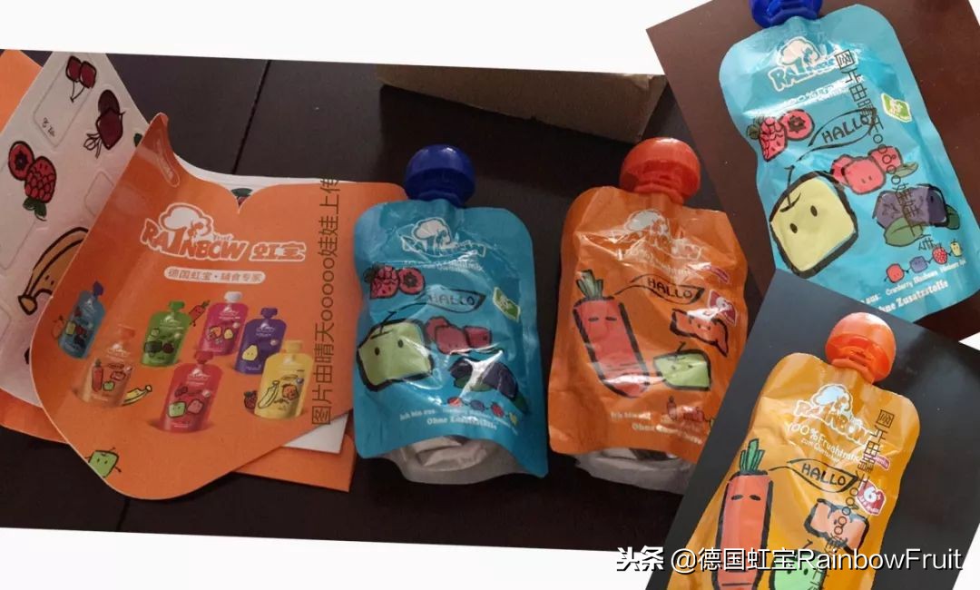 婴儿辅食果泥口碑最好,宝宝果蔬泥测评