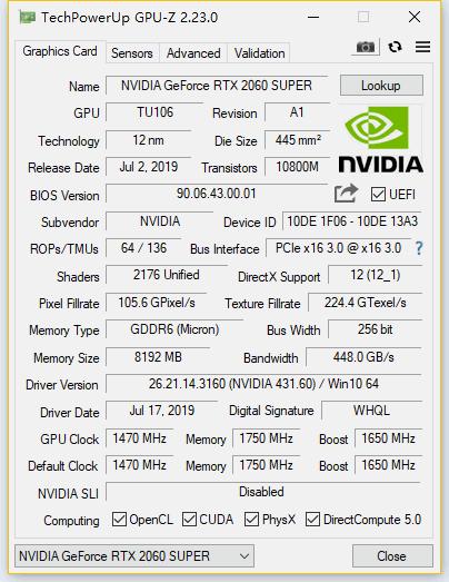 rx5700测评和rtx2060,rx5700和rtx2060super怎么选