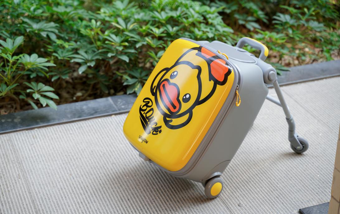 小米生态链出品，这个多用拉杆箱，奶爸们值得拥有