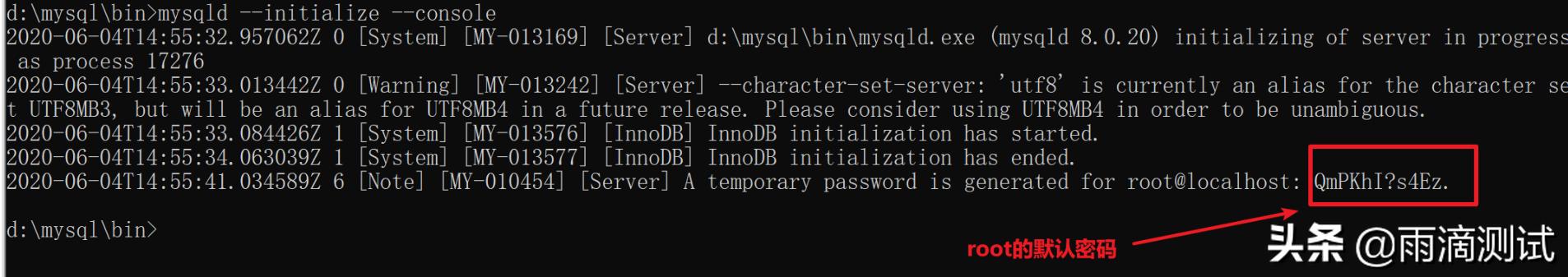 mysql安装过程中初始化密码忘记了,mysql5.7忘记root密码怎么重置