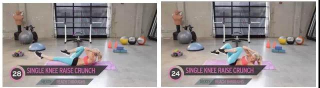 如何快速的练习腹肌视频,腹肌训练方法女学生一天练出腹肌