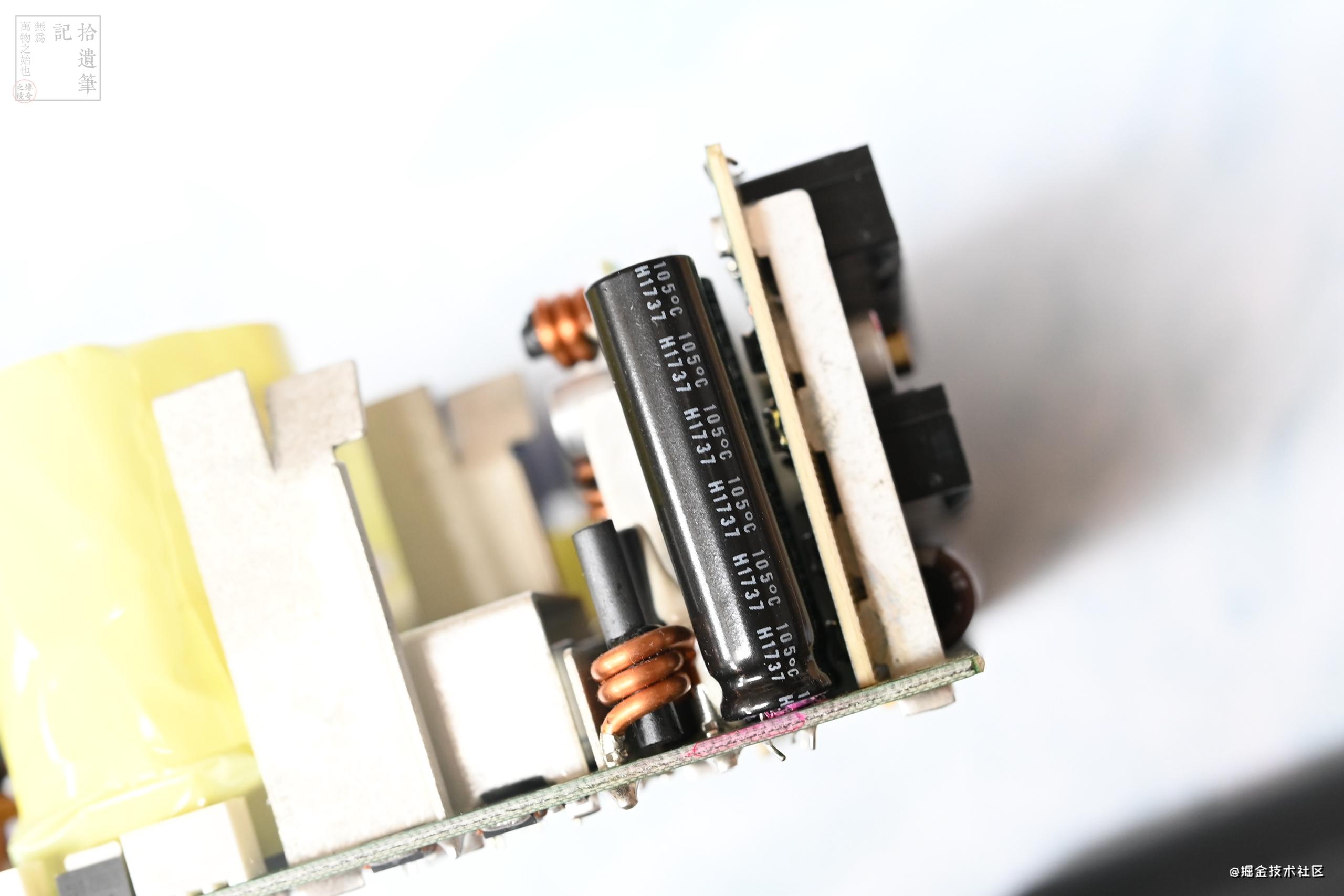 拆解非全模组电源,拆解后最好的电源