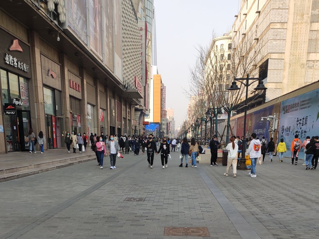 天津滨江道视频今天,天津滨江道已无当年的繁华