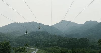 飞越云台山门票,飞跃白云山景区
