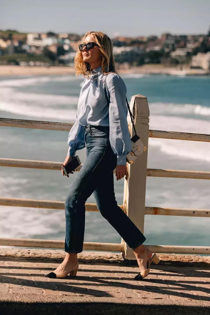 同样的衬衫别人穿怎么就那么好看,每个人都有的衬衫