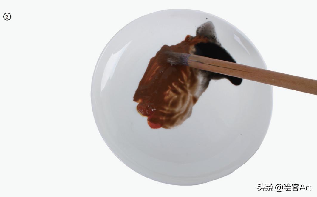 国画怎么调色教程,国画调色的正确方法