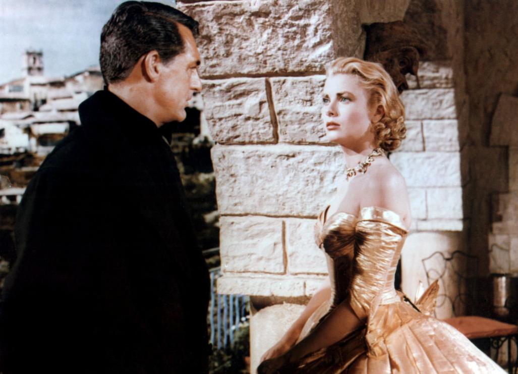 格蕾丝凯利奥黛丽赫本合影,格蕾丝凯利时期的好莱坞女星