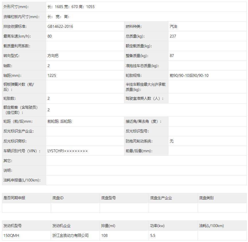 最新工信部踏板车,最新工信部摩托车名单