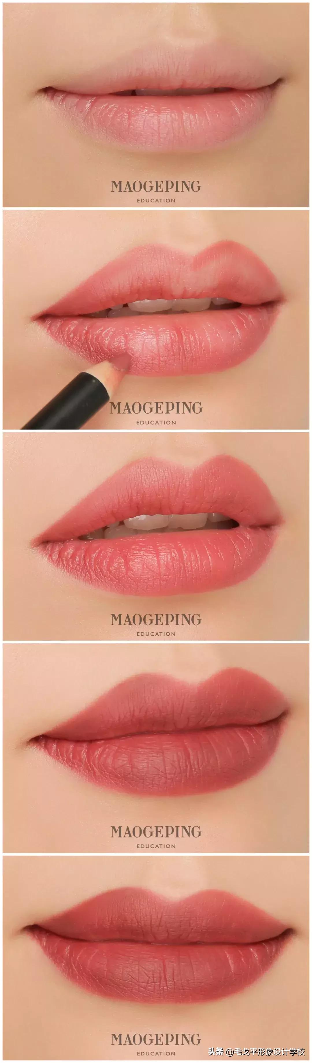 买了很多口红没一个好看的,买了口红不会涂