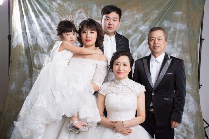 她放弃了王室的生活回到了中国