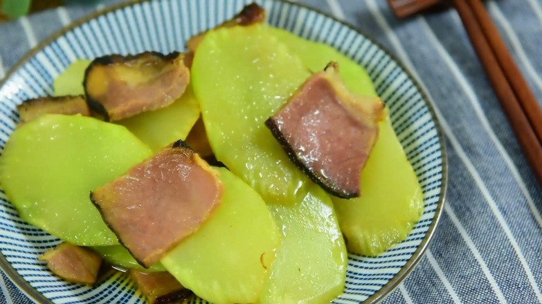 腊肉很多人不爱吃,南方人吃的腊肉