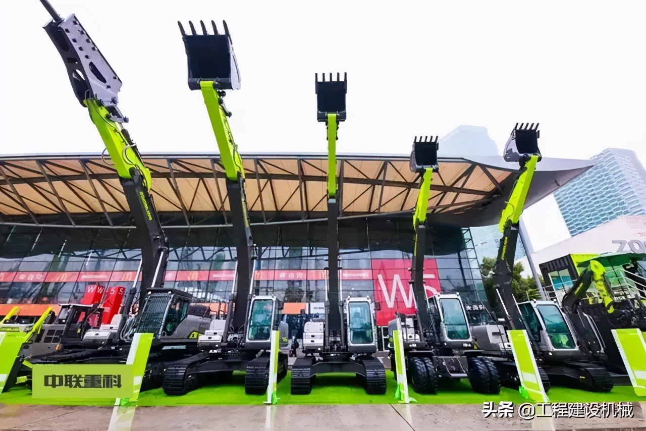 挖掘机型号三一重工,三一重工中联重科徐工机械哪家强