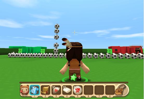 迷你世界漂亮足球场教程,迷你世界如何做足球场