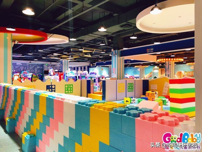 佳宝贝儿童欢乐谷聚珍园店,儿童淘气堡大积木