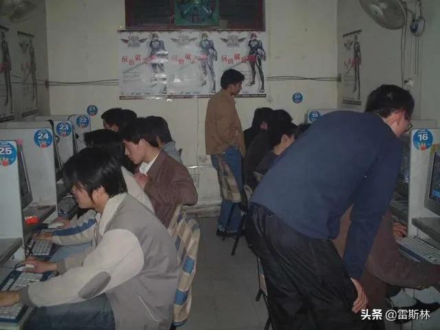 中国网吧vs印度网吧,中国网吧网速快吗