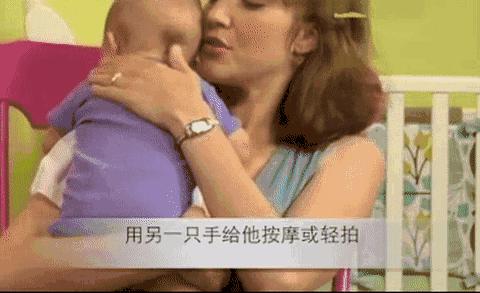 宝宝打嗝不停不要慌，目前官方认准最有效的方法学起来